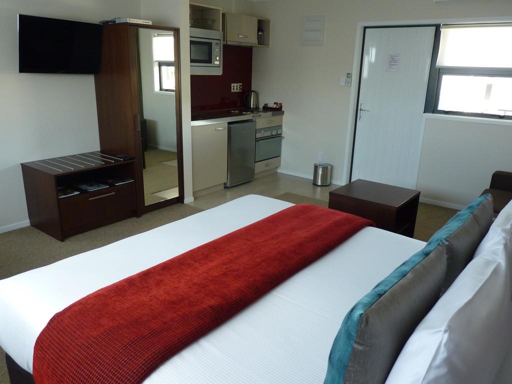 Astra Motor Hospedaje Hamilton Habitación foto